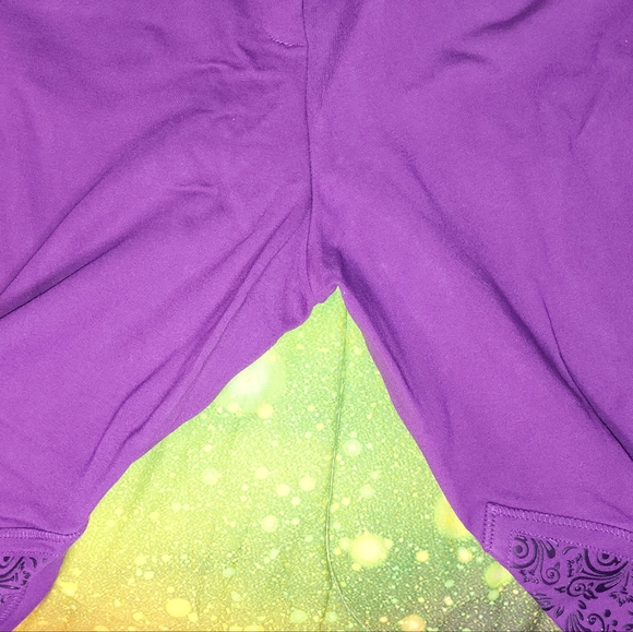 Piper Purple Knit Silicone Knee Patch Breech size 40R - Picture 4 of 4